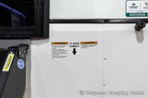 2026 Forest River Sabre 37RVMILES Rear Den Fifth Wheel With Deck Exterior Image