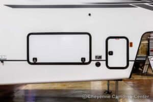 2026 Forest River Sabre 37RVMILES Rear Den Fifth Wheel With Deck Exterior Image