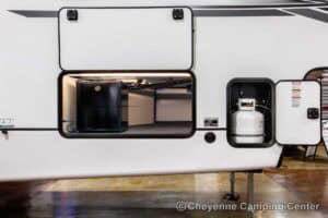 2026 Forest River Sabre 37RVMILES Rear Den Fifth Wheel With Deck Exterior Image