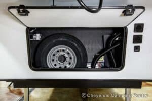 2026 Forest River Sabre 37RVMILES Rear Den Fifth Wheel With Deck Exterior Image