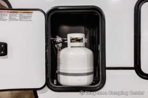 2026 Forest River Sabre 37RVMILES Rear Den Fifth Wheel With Deck Exterior Image