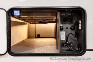 2026 Forest River Sabre 37RVMILES Rear Den Fifth Wheel With Deck Exterior Image