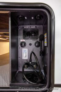 2026 Forest River Sabre 37RVMILES Rear Den Fifth Wheel With Deck Exterior Image