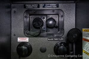 2026 Forest River Sabre 37RVMILES Rear Den Fifth Wheel With Deck Exterior Image