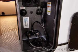 2026 Forest River Sabre 37RVMILES Rear Den Fifth Wheel With Deck Exterior Image