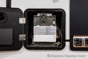 2026 Forest River Sabre 37RVMILES Rear Den Fifth Wheel With Deck Exterior Image