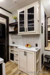 2026 Forest River Sabre 37RVMILES Rear Den Fifth Wheel With Deck Interior Image