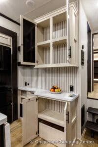 2026 Forest River Sabre 37RVMILES Rear Den Fifth Wheel With Deck Interior Image