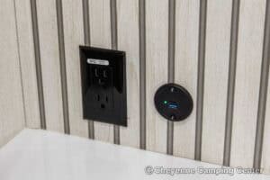 2026 Forest River Sabre 37RVMILES Rear Den Fifth Wheel With Deck Interior Image