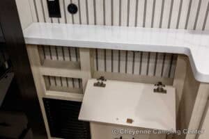 2026 Forest River Sabre 37RVMILES Rear Den Fifth Wheel With Deck Interior Image