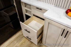 2026 Forest River Sabre 37RVMILES Rear Den Fifth Wheel With Deck Interior Image