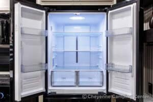 2026 Forest River Sabre 37RVMILES Rear Den Fifth Wheel With Deck Interior Image