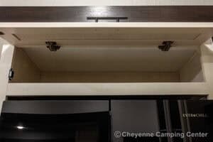 2026 Forest River Sabre 37RVMILES Rear Den Fifth Wheel With Deck Interior Image