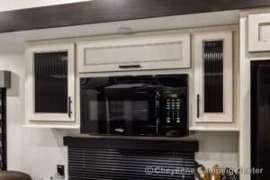 2026 Forest River Sabre 37RVMILES Rear Den Fifth Wheel With Deck Interior Image