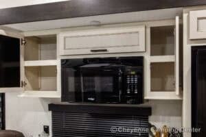 2026 Forest River Sabre 37RVMILES Rear Den Fifth Wheel With Deck Interior Image