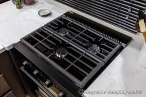 2026 Forest River Sabre 37RVMILES Rear Den Fifth Wheel With Deck Interior Image