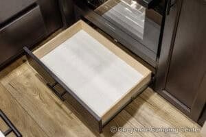 2026 Forest River Sabre 37RVMILES Rear Den Fifth Wheel With Deck Interior Image