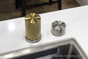 2026 Forest River Sabre 37RVMILES Rear Den Fifth Wheel With Deck Interior Image