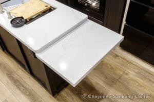 2026 Forest River Sabre 37RVMILES Rear Den Fifth Wheel With Deck Interior Image