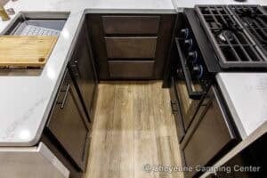 2026 Forest River Sabre 37RVMILES Rear Den Fifth Wheel With Deck Interior Image