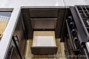 2026 Forest River Sabre 37RVMILES Rear Den Fifth Wheel With Deck Interior Image