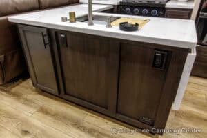 2026 Forest River Sabre 37RVMILES Rear Den Fifth Wheel With Deck Interior Image