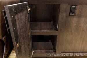 2026 Forest River Sabre 37RVMILES Rear Den Fifth Wheel With Deck Interior Image