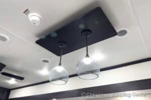 2026 Forest River Sabre 37RVMILES Rear Den Fifth Wheel With Deck Interior Image