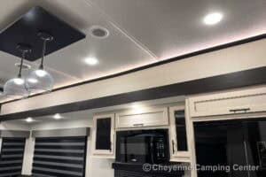 2026 Forest River Sabre 37RVMILES Rear Den Fifth Wheel With Deck Interior Image