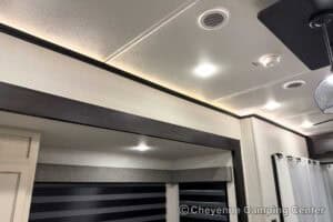 2026 Forest River Sabre 37RVMILES Rear Den Fifth Wheel With Deck Interior Image