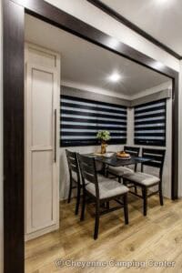 2026 Forest River Sabre 37RVMILES Rear Den Fifth Wheel With Deck Interior Image