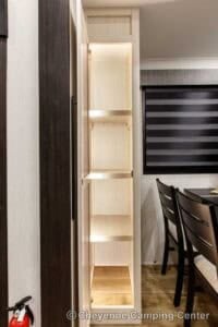 2026 Forest River Sabre 37RVMILES Rear Den Fifth Wheel With Deck Interior Image