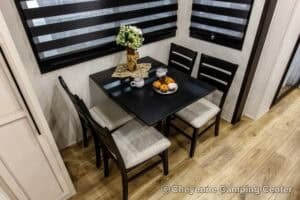 2026 Forest River Sabre 37RVMILES Rear Den Fifth Wheel With Deck Interior Image