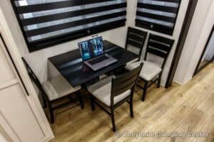 2026 Forest River Sabre 37RVMILES Rear Den Fifth Wheel With Deck Interior Image