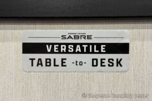 2026 Forest River Sabre 37RVMILES Rear Den Fifth Wheel With Deck Interior Image