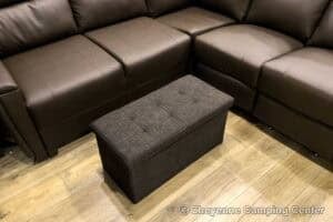 2026 Forest River Sabre 37RVMILES Rear Den Fifth Wheel With Deck Interior Image