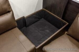 2026 Forest River Sabre 37RVMILES Rear Den Fifth Wheel With Deck Interior Image