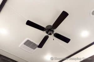 2026 Forest River Sabre 37RVMILES Rear Den Fifth Wheel With Deck Interior Image