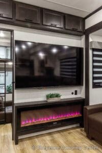 2026 Forest River Sabre 37RVMILES Rear Den Fifth Wheel With Deck Interior Image