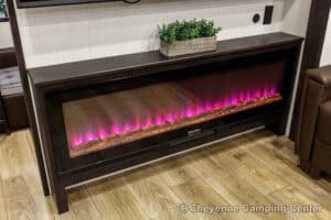 2026 Forest River Sabre 37RVMILES Rear Den Fifth Wheel With Deck Interior Image