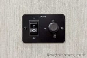 2026 Forest River Sabre 37RVMILES Rear Den Fifth Wheel With Deck Interior Image