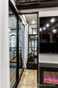 2026 Forest River Sabre 37RVMILES Rear Den Fifth Wheel With Deck Interior Image