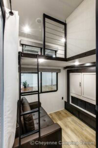 2026 Forest River Sabre 37RVMILES Rear Den Fifth Wheel With Deck Interior Image