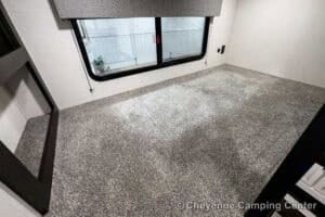 2026 Forest River Sabre 37RVMILES Rear Den Fifth Wheel With Deck Interior Image