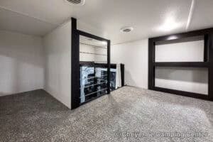 2026 Forest River Sabre 37RVMILES Rear Den Fifth Wheel With Deck Interior Image