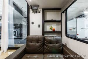 2026 Forest River Sabre 37RVMILES Rear Den Fifth Wheel With Deck Interior Image