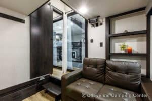 2026 Forest River Sabre 37RVMILES Rear Den Fifth Wheel With Deck Interior Image