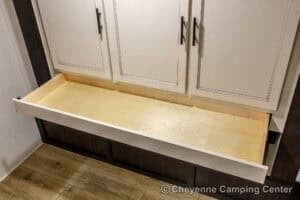 2026 Forest River Sabre 37RVMILES Rear Den Fifth Wheel With Deck Interior Image