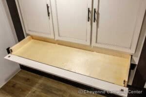 2026 Forest River Sabre 37RVMILES Rear Den Fifth Wheel With Deck Interior Image