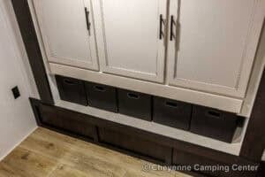 2026 Forest River Sabre 37RVMILES Rear Den Fifth Wheel With Deck Interior Image